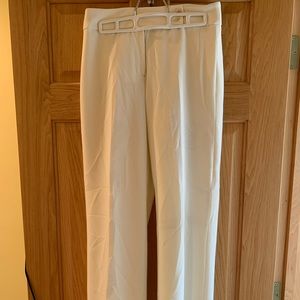 Focus 2000 Ivory Cream Dress Pants